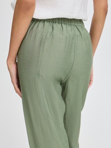 b.young Loosefit Broek ' BYJOANNIE ' in Groen