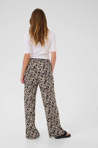 Kaffe Regular Hose in Schwarz