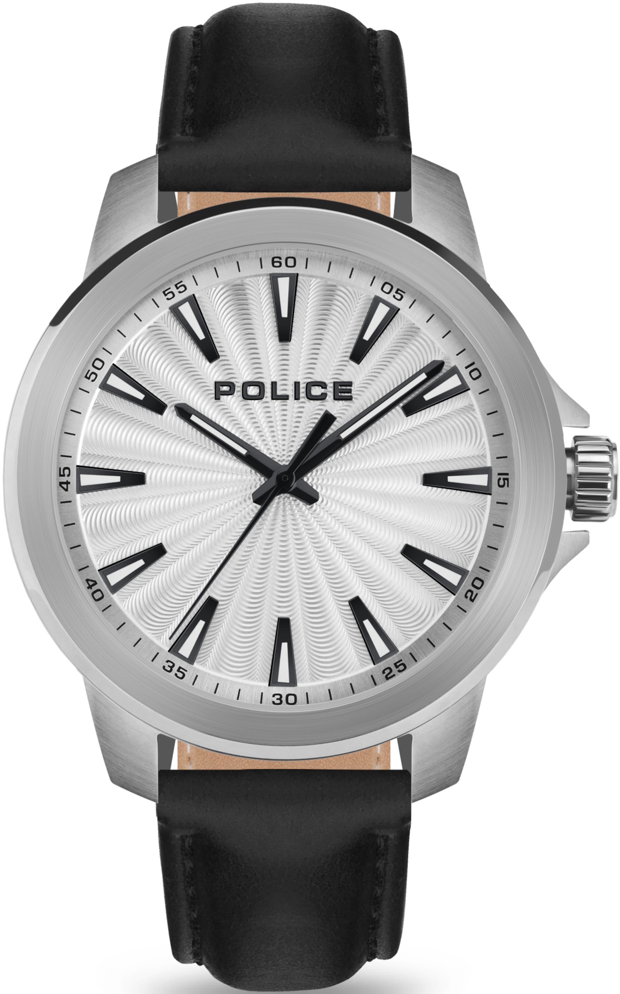 Männer Uhren POLICE Analoguhr in Braun - LH15168