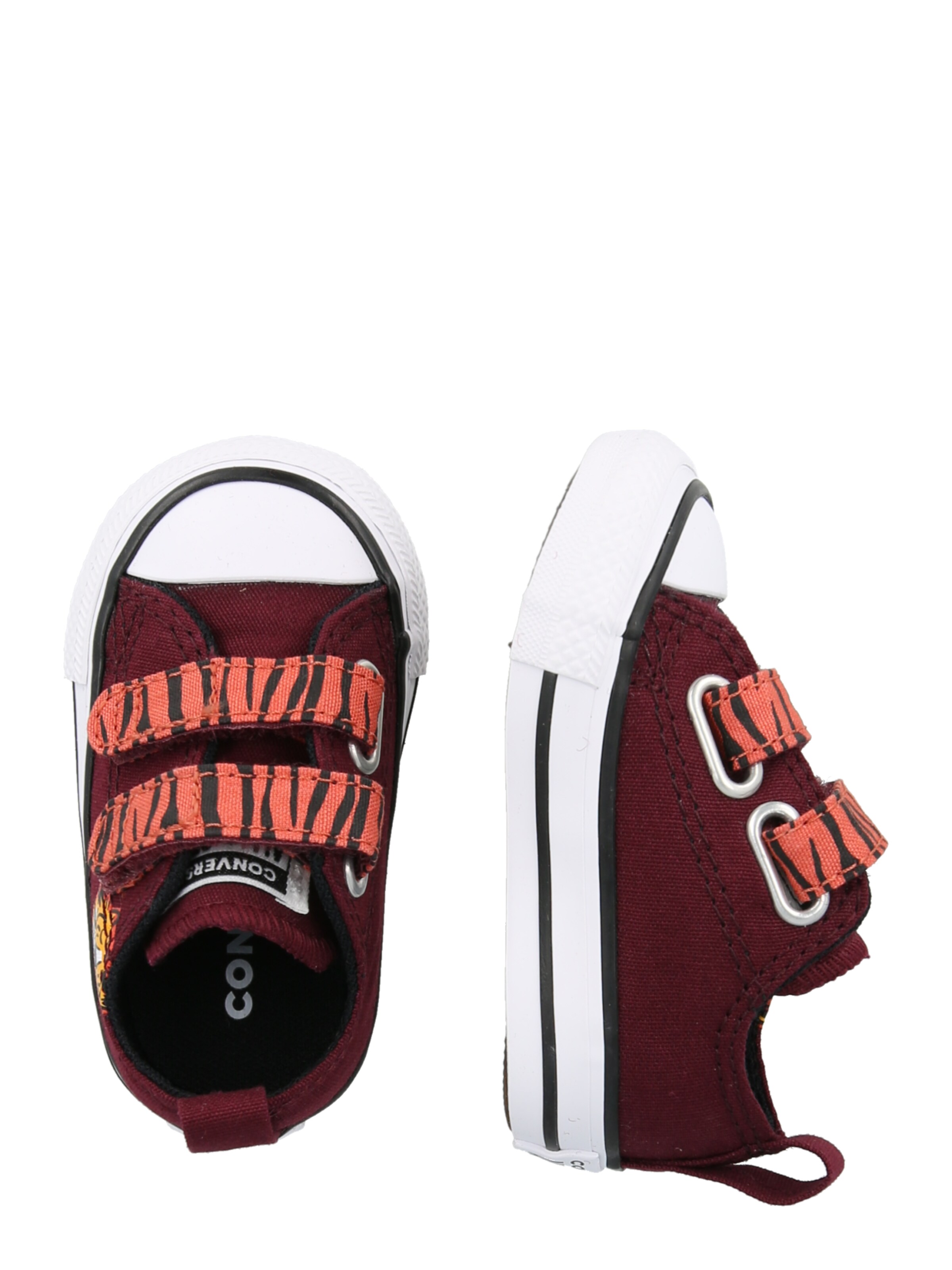 raudona CONVERSE Sportbačiai 'Chuck Taylor All Star'