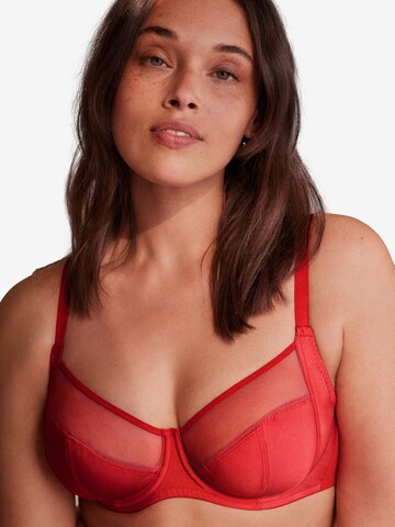 Minimizer Reggiseno di Next in beige: frontale
