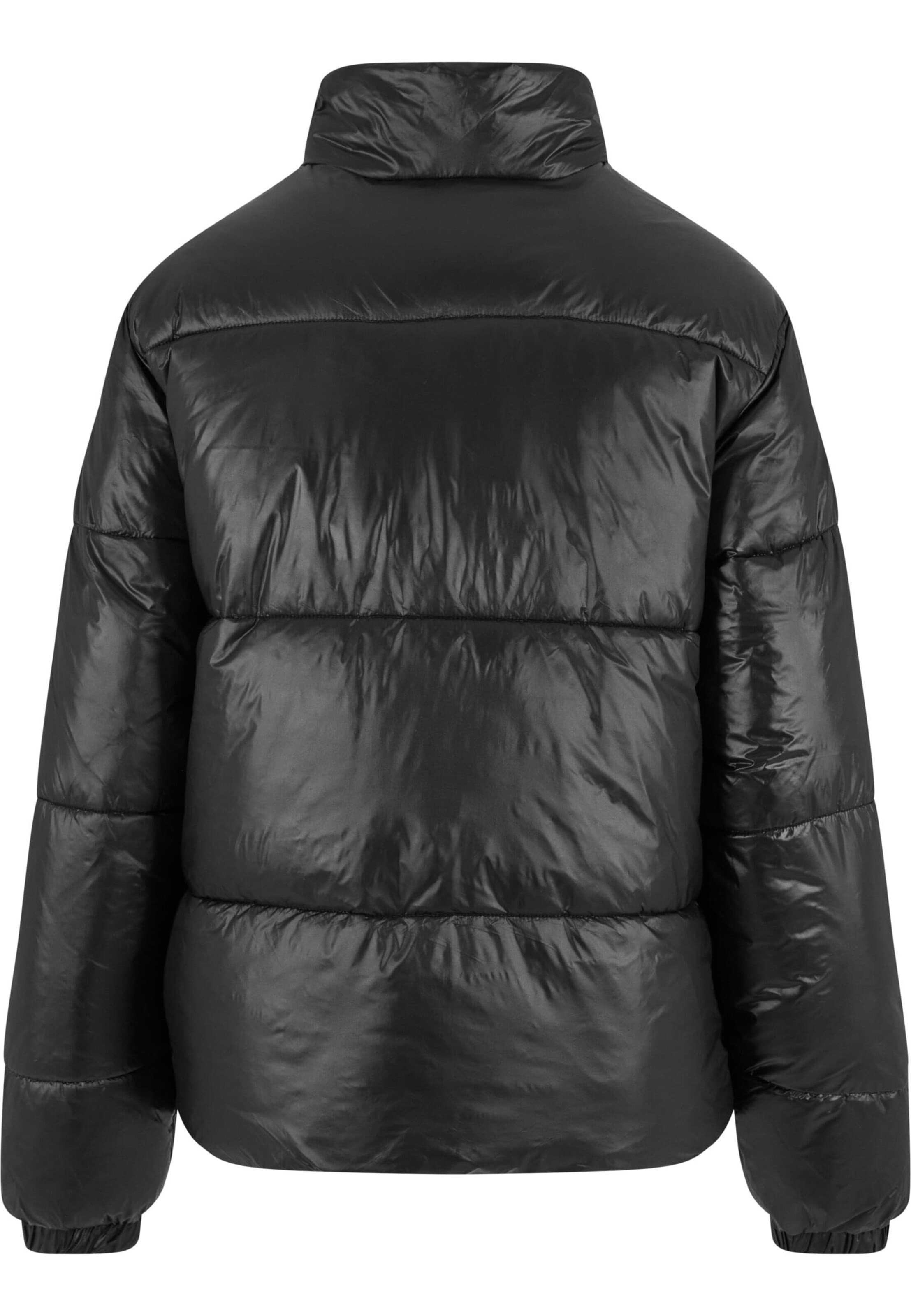 Urban Classics Winter jacket in Black