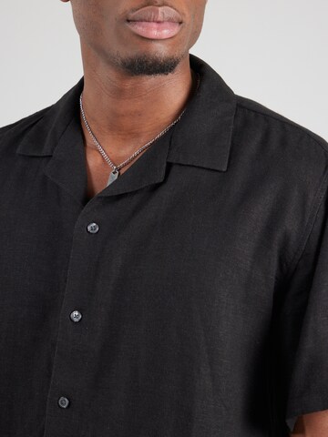 Comfort fit Camicia di Abercrombie & Fitch in nero