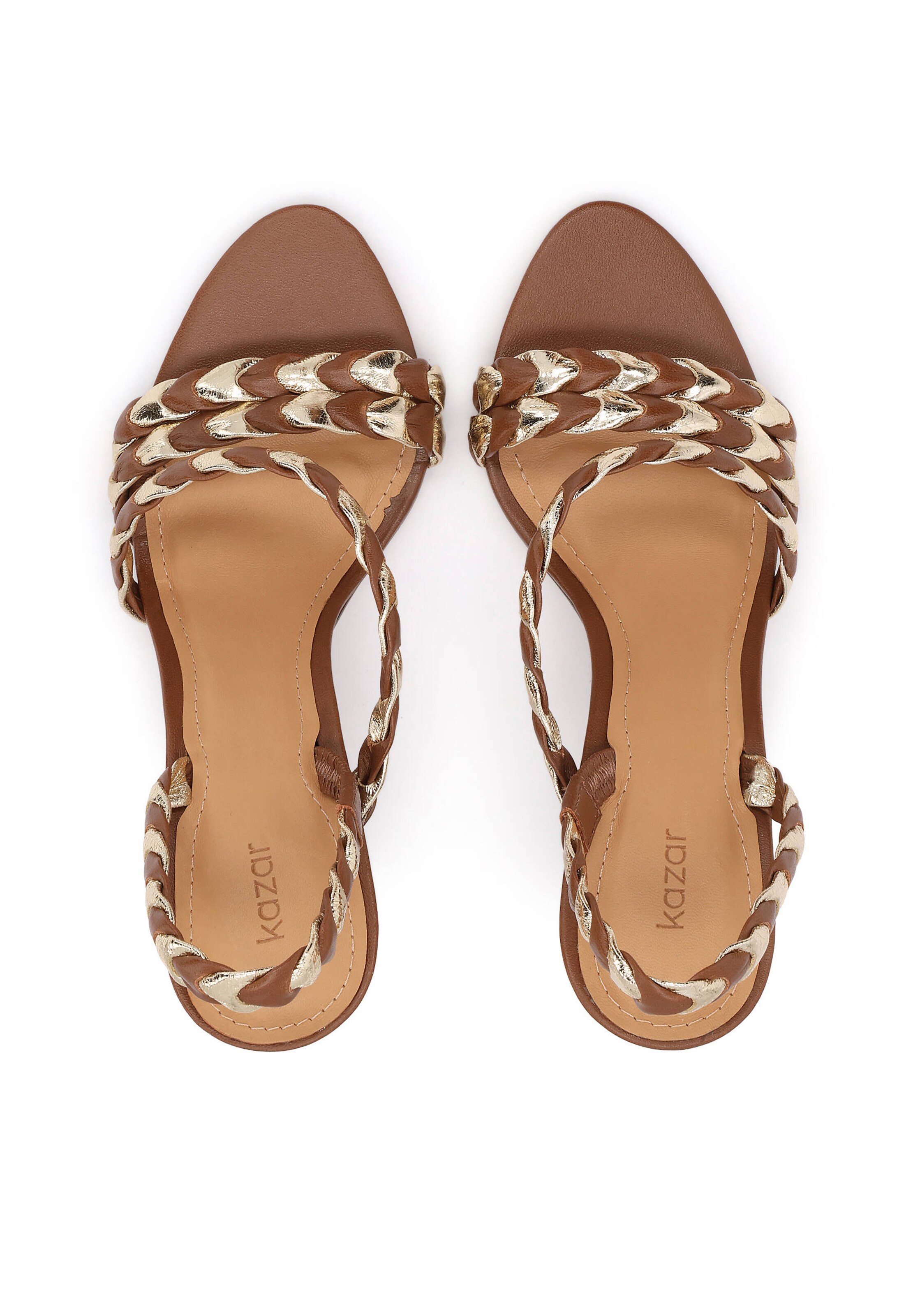 Kazar Sandaalit värissä ruskea