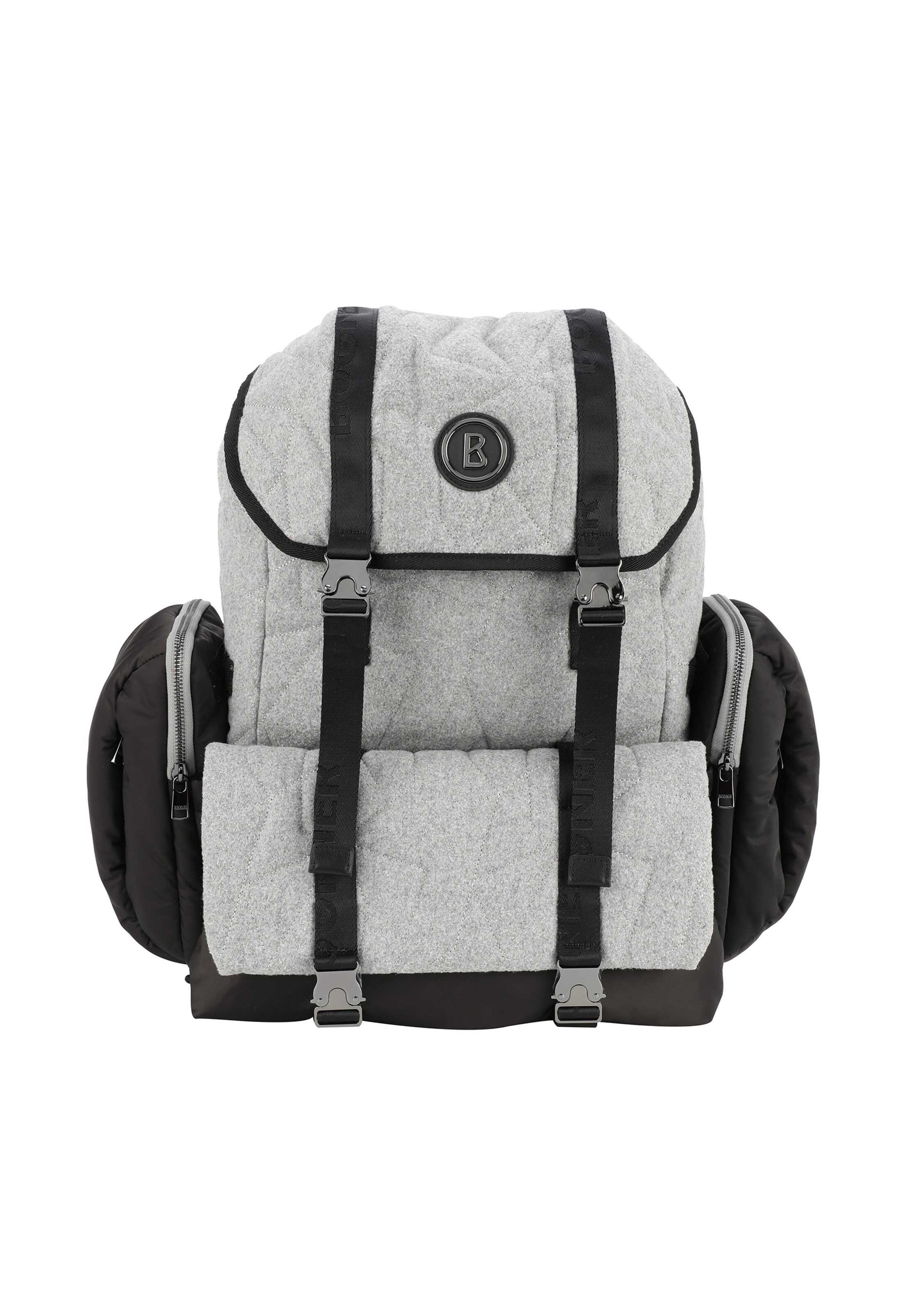 BOGNER Rugzak 'Monte Voggo Ash' in Grijs: voorkant