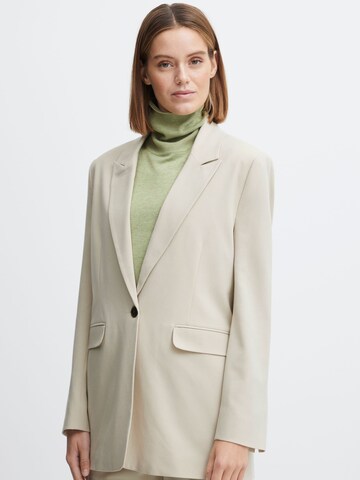 b.young Blazer 'Danta' in Beige: Vorderseite