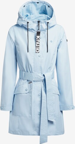 khujo Between-Seasons Parka 'LAUREN4' in Blue: front