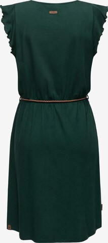 Rochie de vară de la Ragwear pe verde