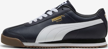 PUMA Sneaker 'Roma 24' in Schwarz: Vorderseite