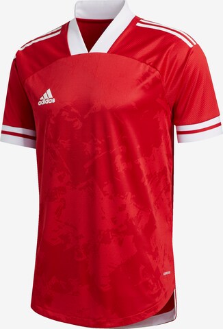 ADIDAS SPORTSWEAR Tricot in Rood