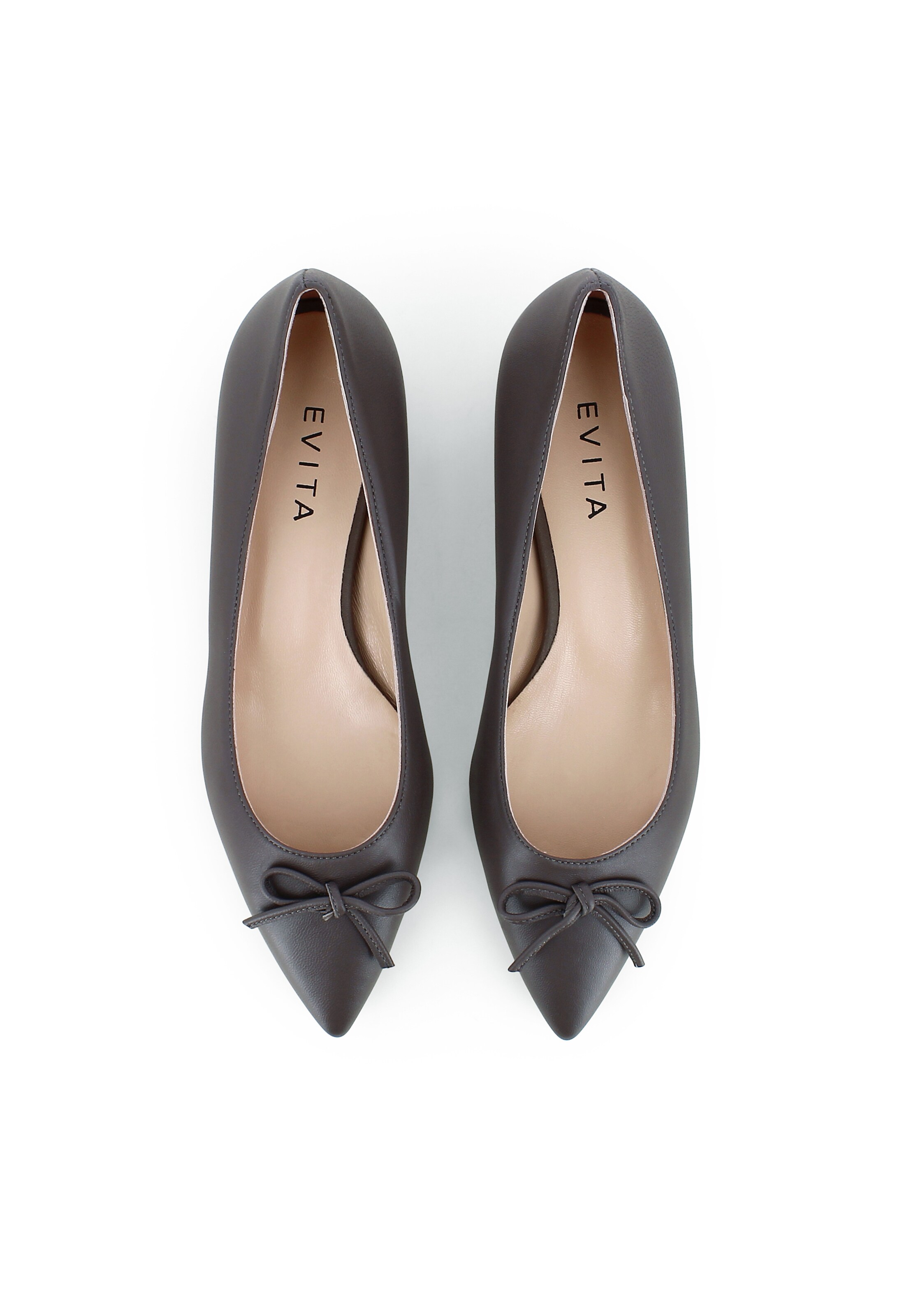 EVITA Ballerina 'Franca' in Bruin