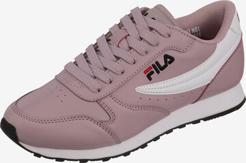 FILA Sneaker low 'Orbit' in Pink: predná strana