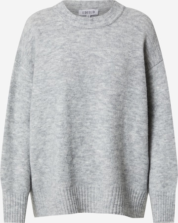 EDITED Sweater 'Elyse' in Grey: front