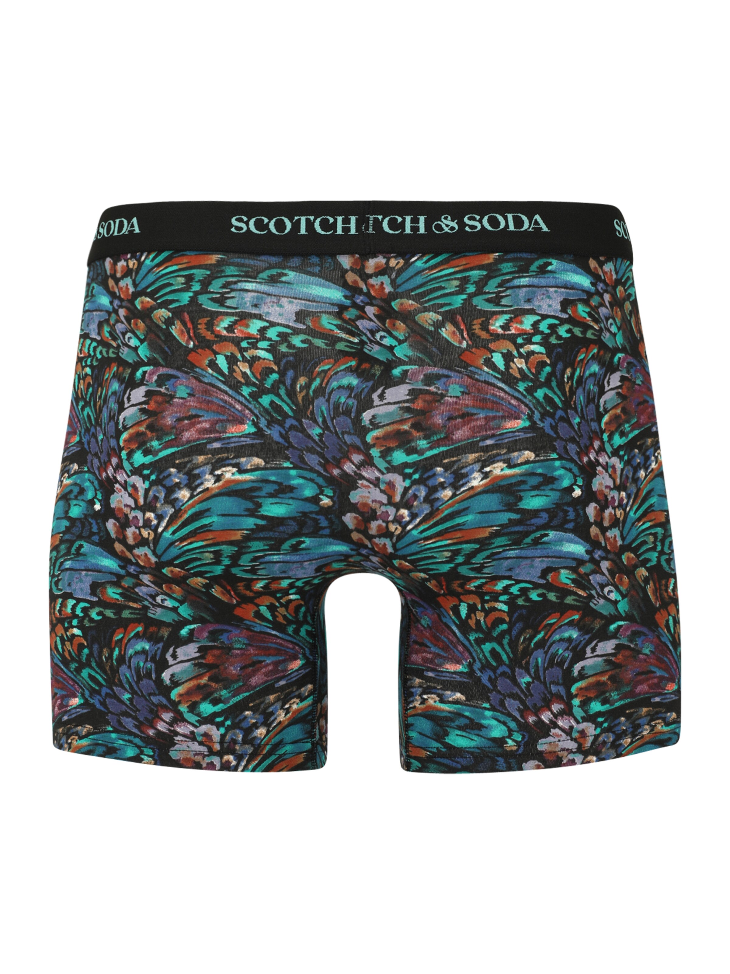 SCOTCH & SODA Шорты Боксеры в Зеленый