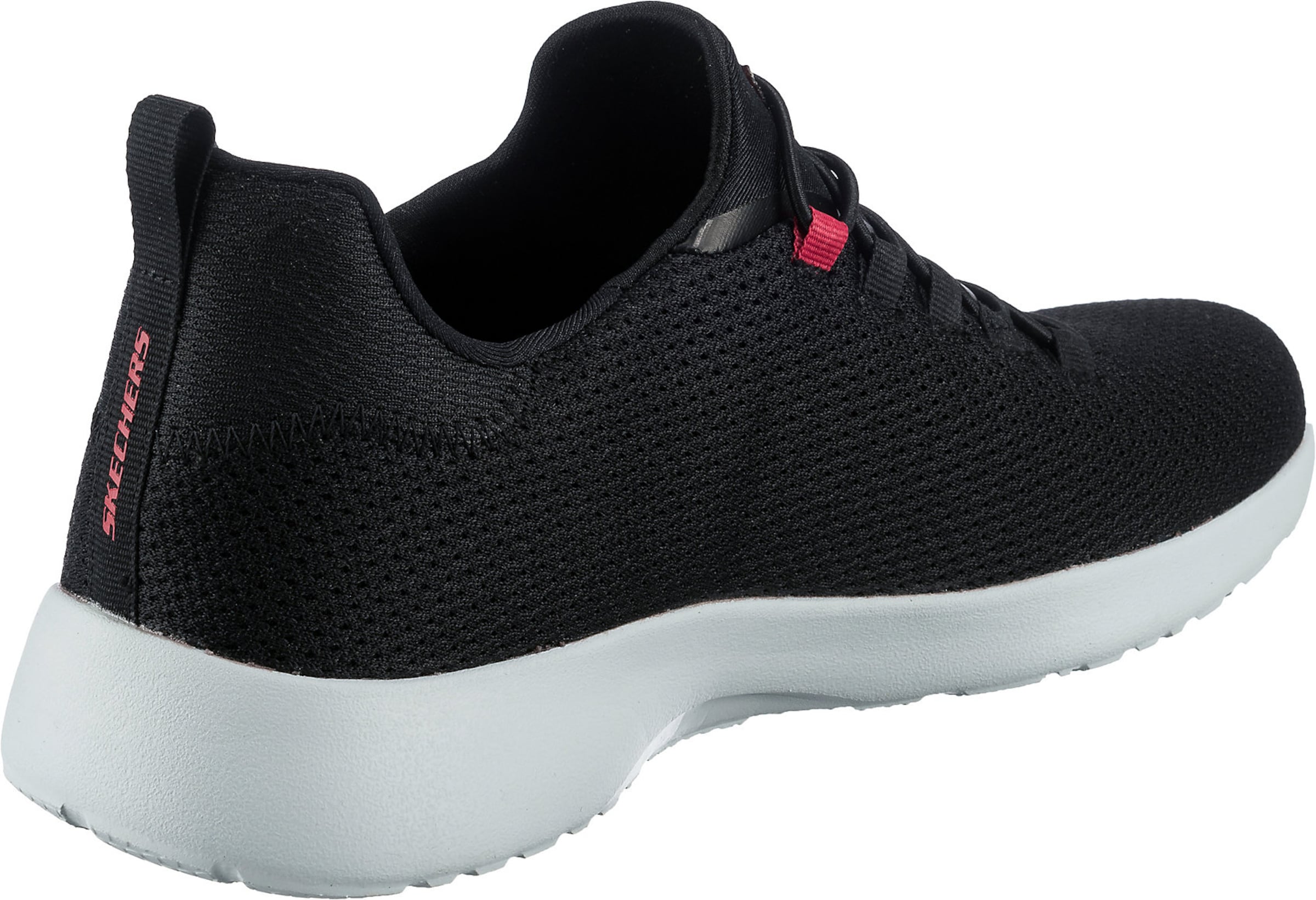 Sneaker low 'Dynamight' de la SKECHERS pe negru