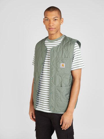 Carhartt WIP Vest 'Skyton' i grøn: forside