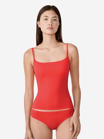 Maglietta intima 'Pure Soft' di ETAM in arancione: frontale