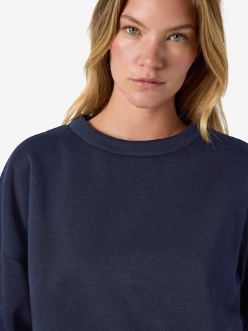 Noisy may Sweatshirt 'BLOOM' in Blauw