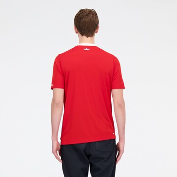 T-Shirt fonctionnel 'LOSC' new balance en rouge