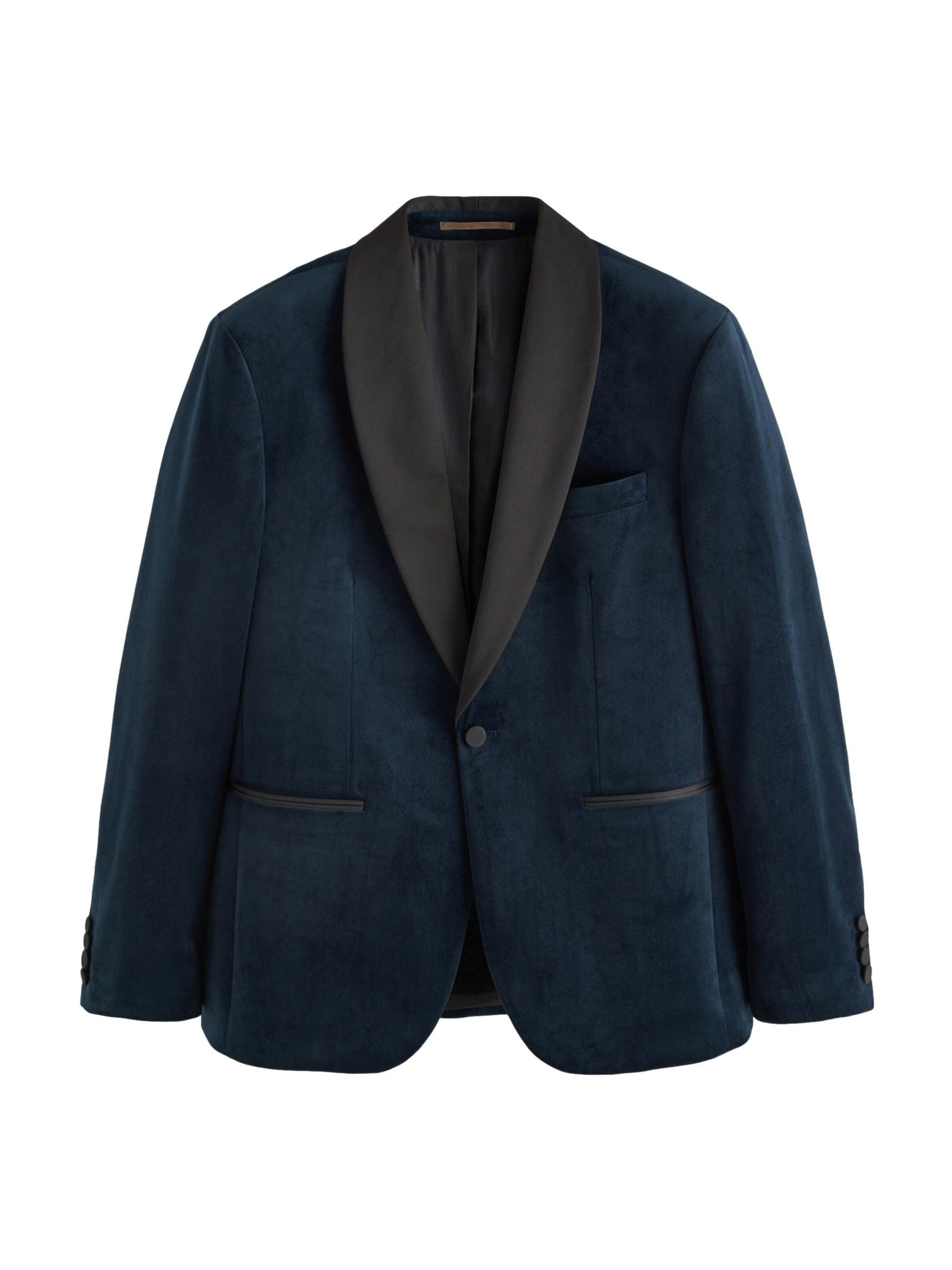 Next Colbert 'Self' in Blauw: voorkant