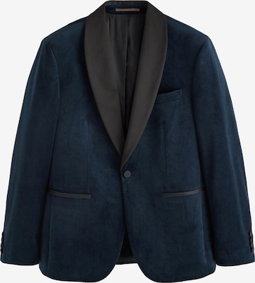 Next - Chaqueta saco 'Self' en azul: frente