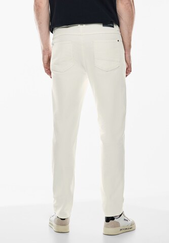 Street One MEN Regular Jeans in White