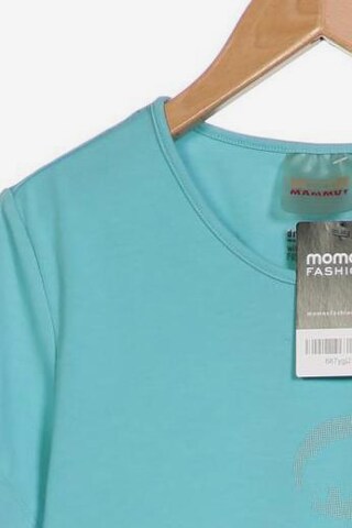 MAMMUT T-Shirt S in Blau