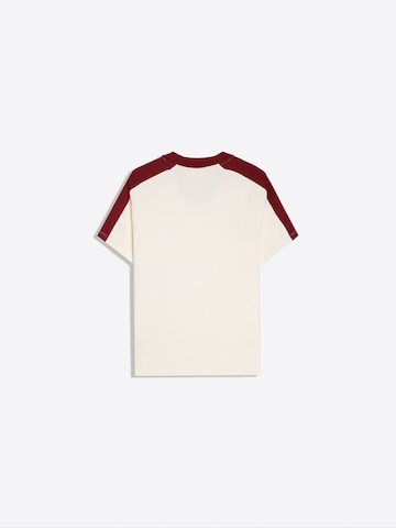 Bershka Bluser & t-shirts i rød