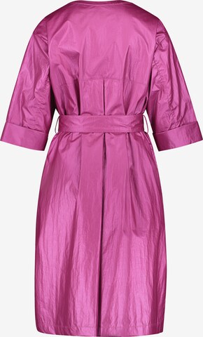 TAIFUN Between-Seasons Coat in Pink