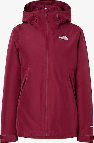 THE NORTH FACE Outdoorová bunda 'CARTO MONO TRICLIMATE' – červená: přední strana