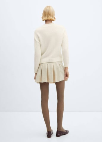 MANGO Pullover 'Xivata' in Beige