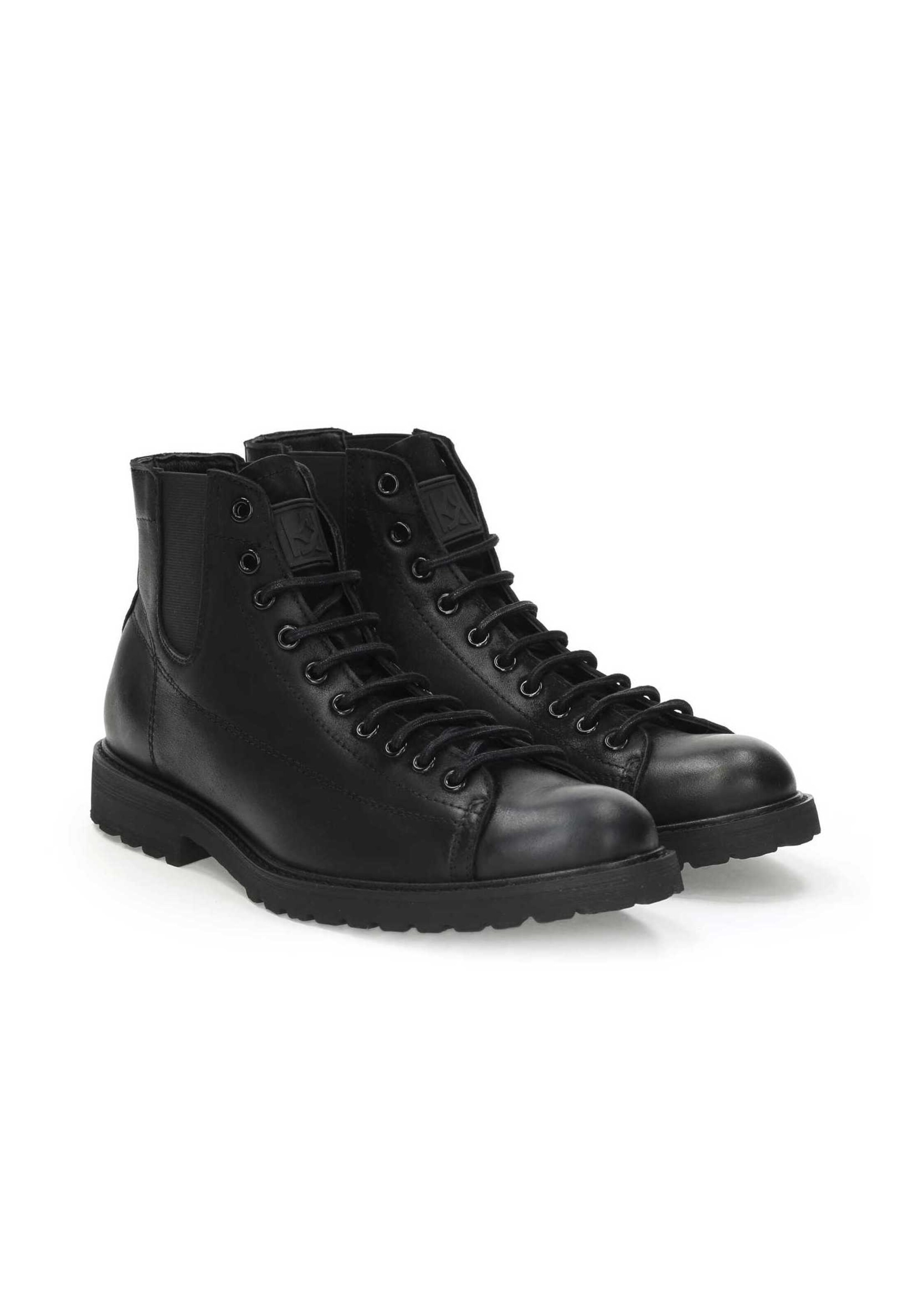 Kazar Veterboots in Zwart