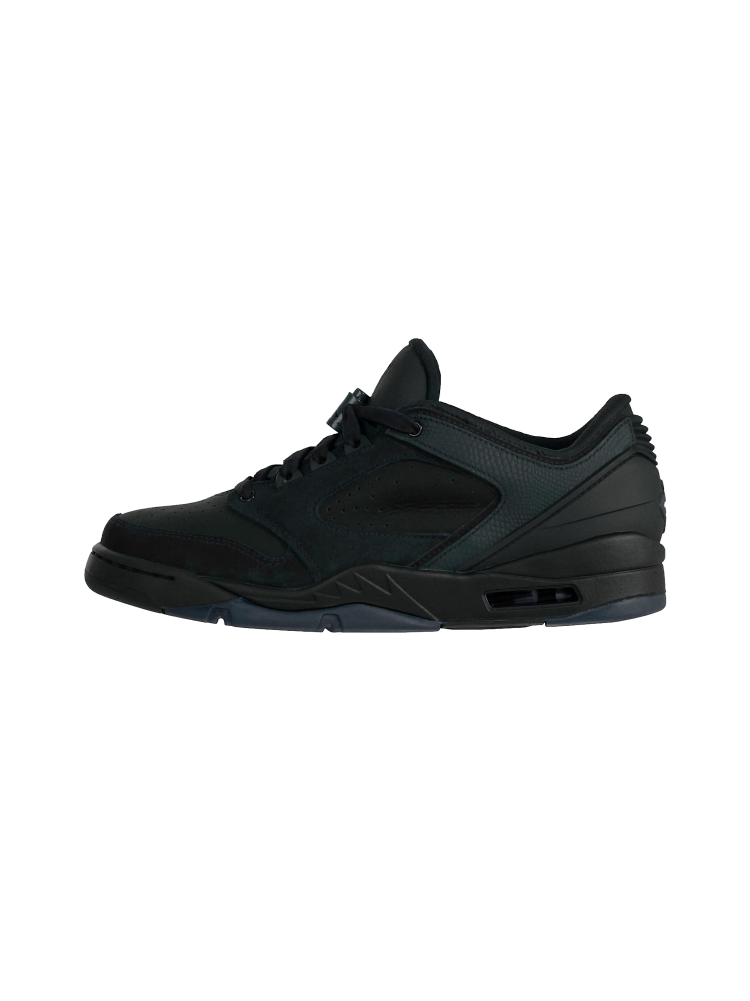 Jordan Низкие кроссовки 'Jordan Sixty Plus' в Черный: спереди