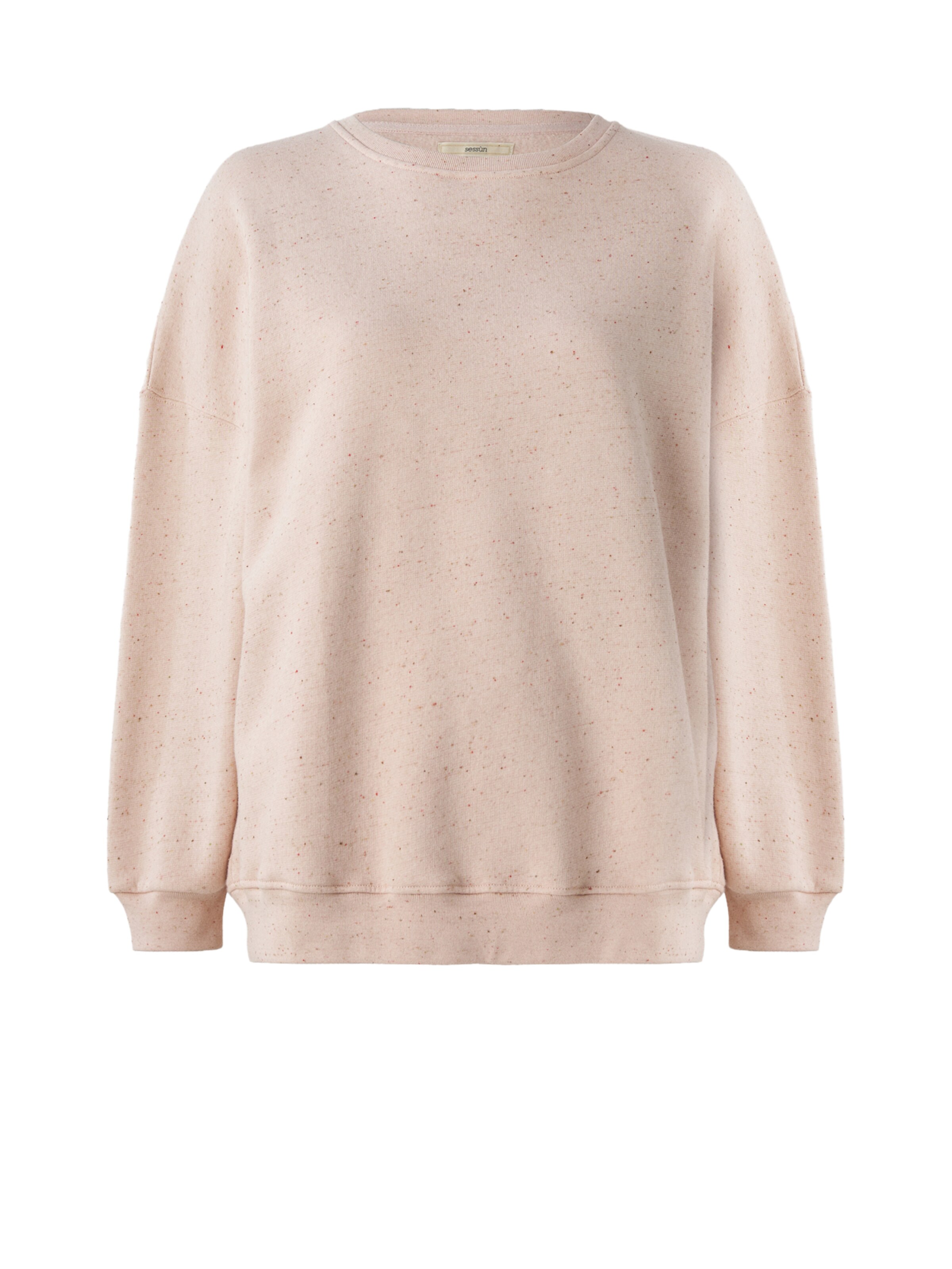 sessun Sweatshirt 'CHEBBI' in Pink: Vorderseite