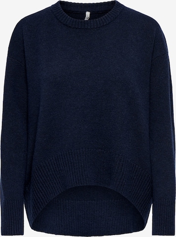 Pull-over 'Alivia' ONLY en bleu : devant