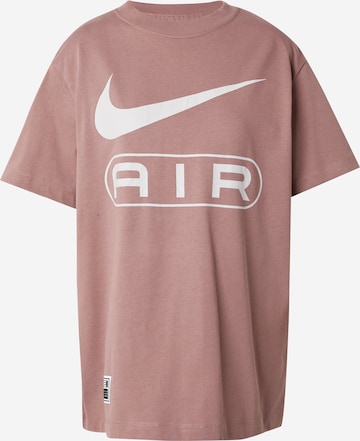 Tricou 'Air' de la Nike Sportswear pe mov: față