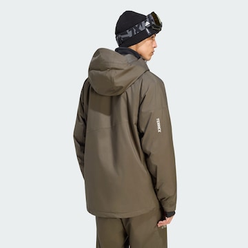 ADIDAS TERREX Outdoorová bunda – zelená