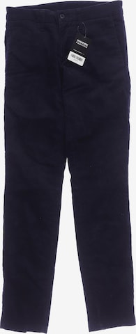 Carhartt WIP Stoffhose 26 in Blau: Vorderseite