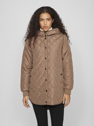 VILA Vinterfrakke i beige: forside
