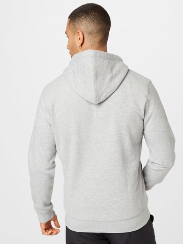 GARCIA Zip-Up Hoodie in Grey