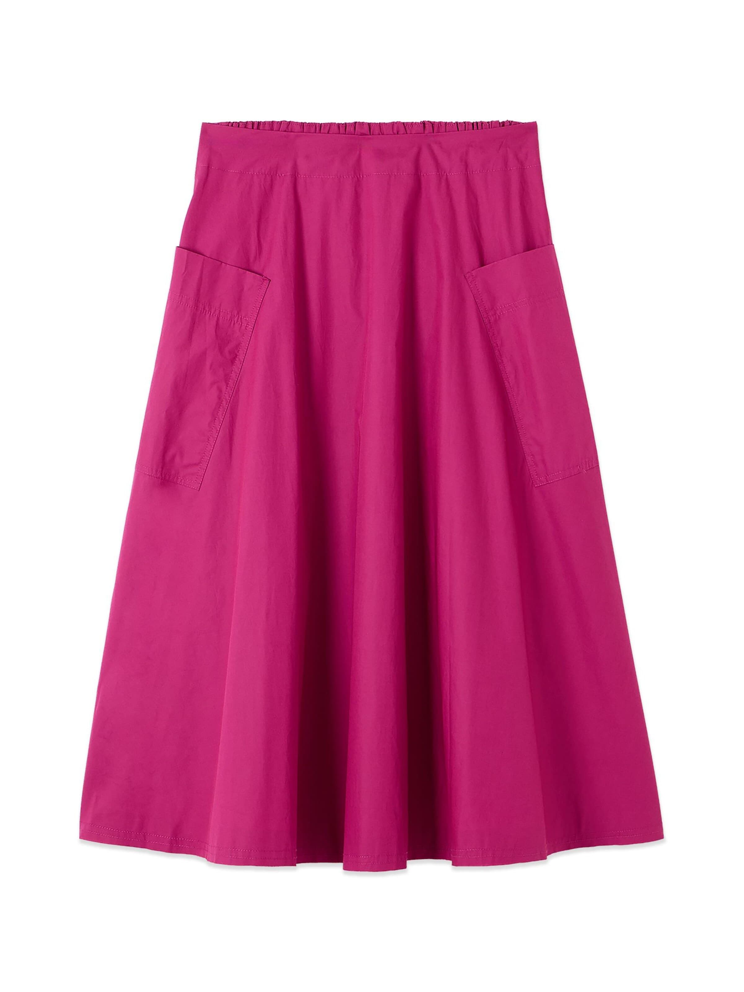 Jupe oltre en rose : devant