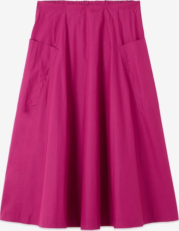 Jupe oltre en rose : devant