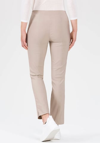 STEHMANN Regular Pants 'Ina' in Beige