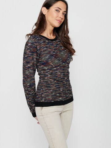 KOROSHI Pullover i sort