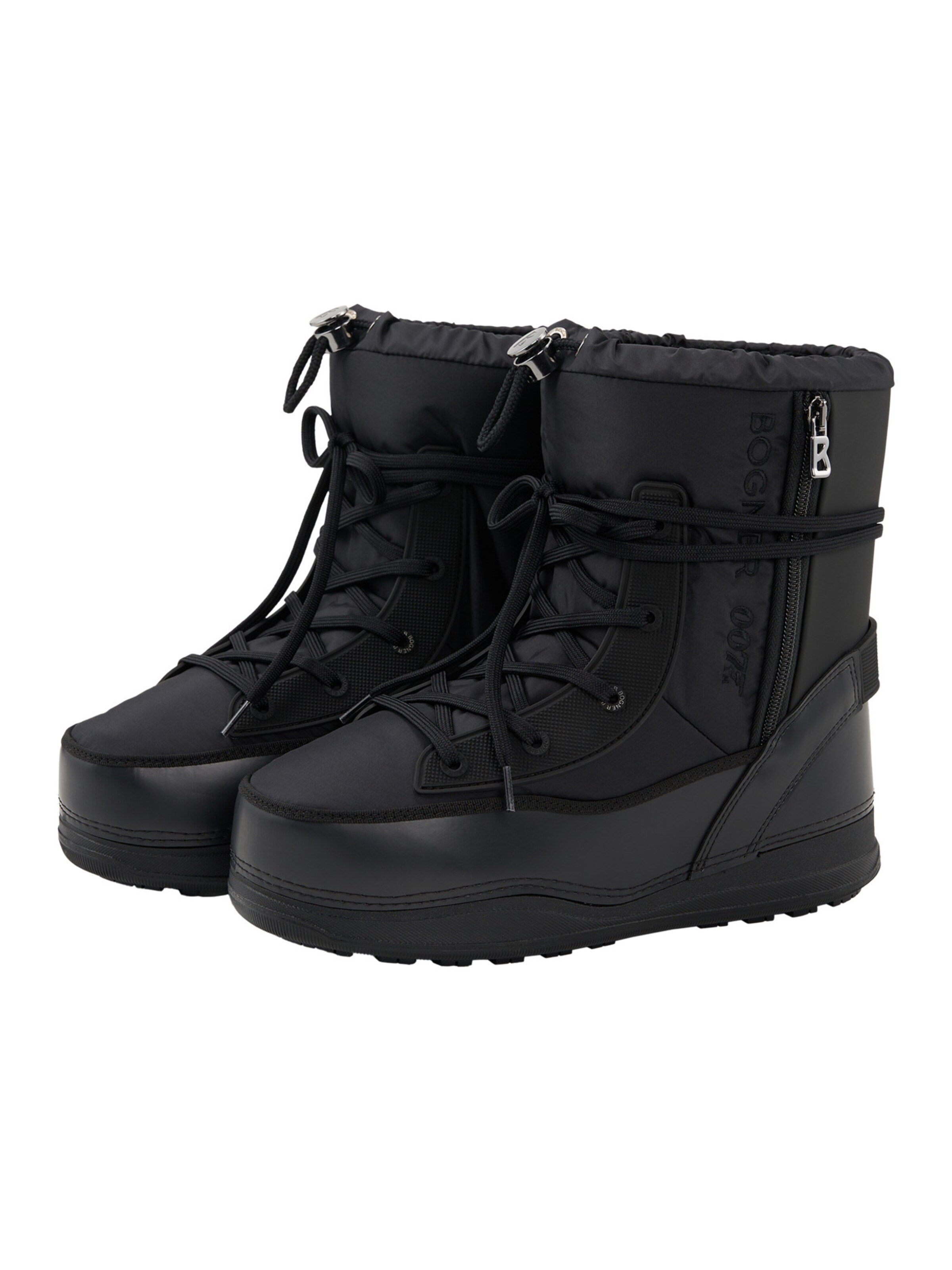BOGNER Snow Boots 'Laax 007' in Black