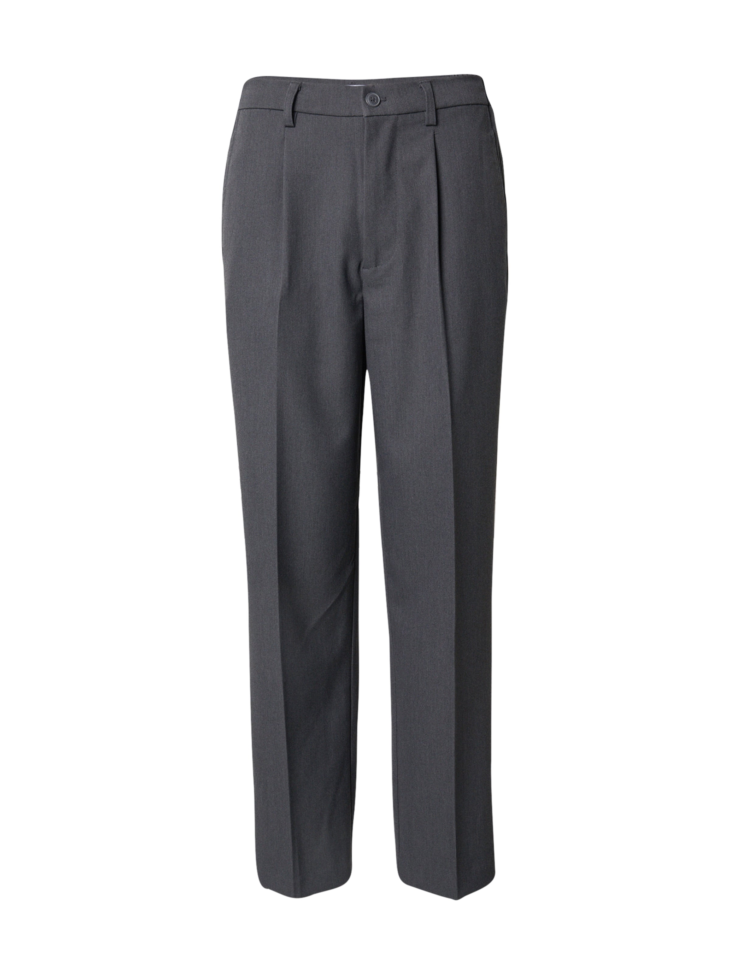 Only & Sons Loosefit Παντελόνι πλισέ 'MIRO' σε γκρι: μπροστά