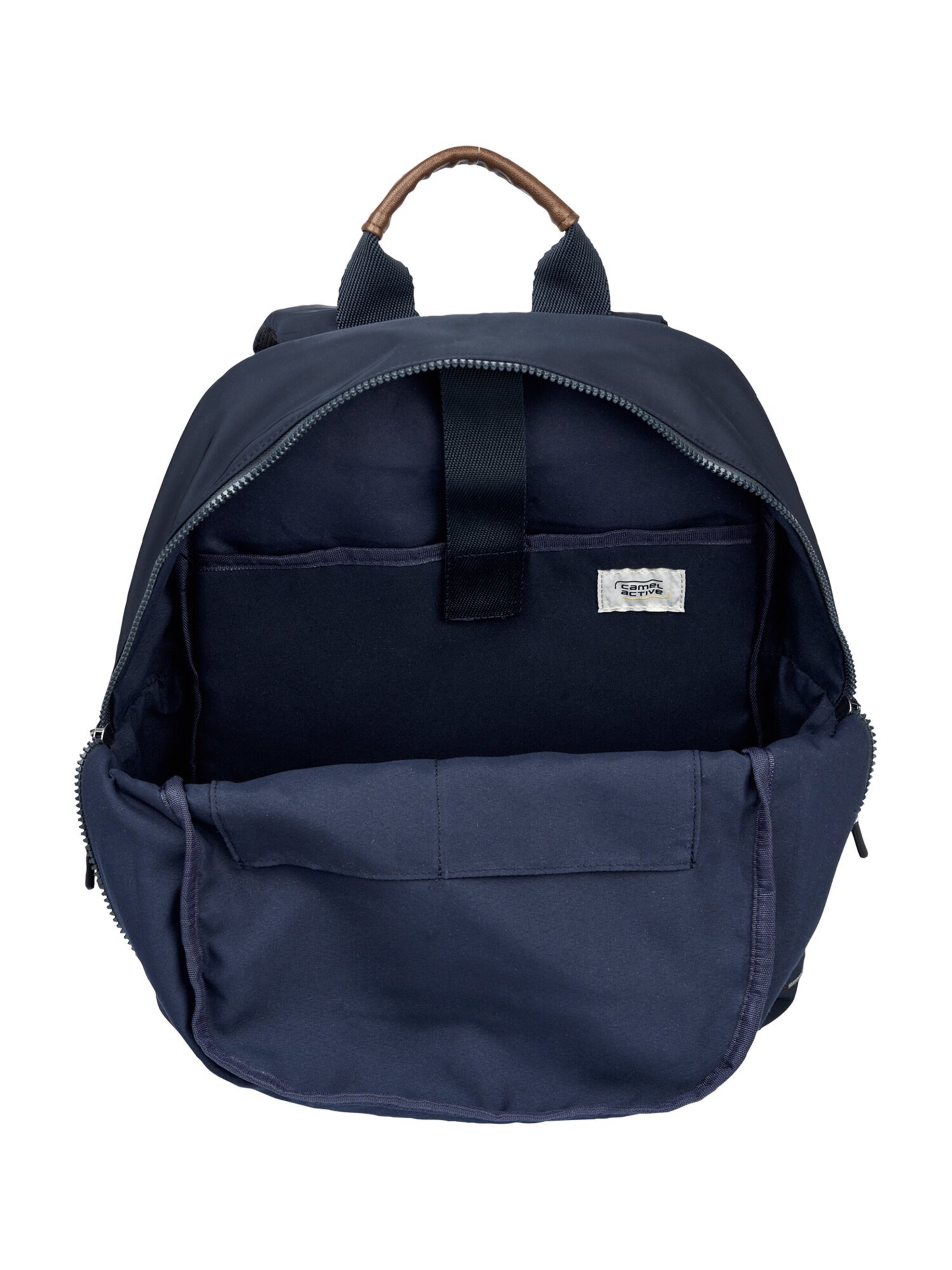 Zaino 'AURUM' di CAMEL ACTIVE in blu