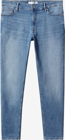 MANGO MAN Regular Jeans 'Jude' in Blauw: voorkant