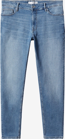 MANGO MAN Regular Jeans 'Jude' in Blauw: voorkant