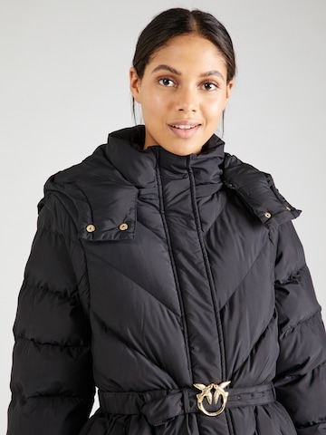 Manteau mi-saison PINKO en noir